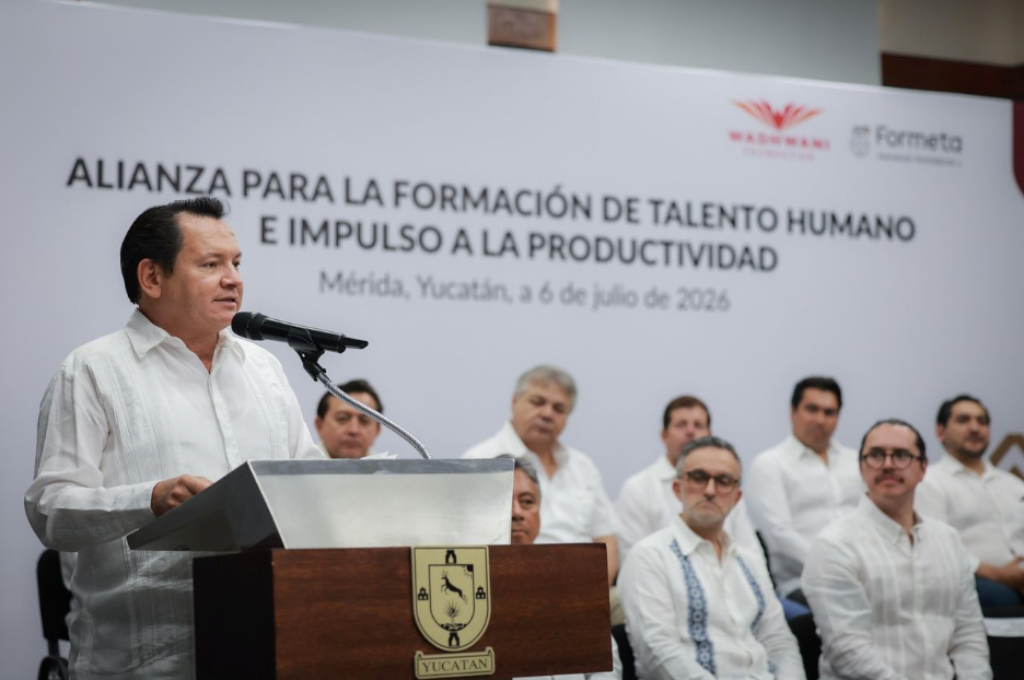 Yucatán impulsa alianza con Fundación Wadhwani y Formeta para profesionalización