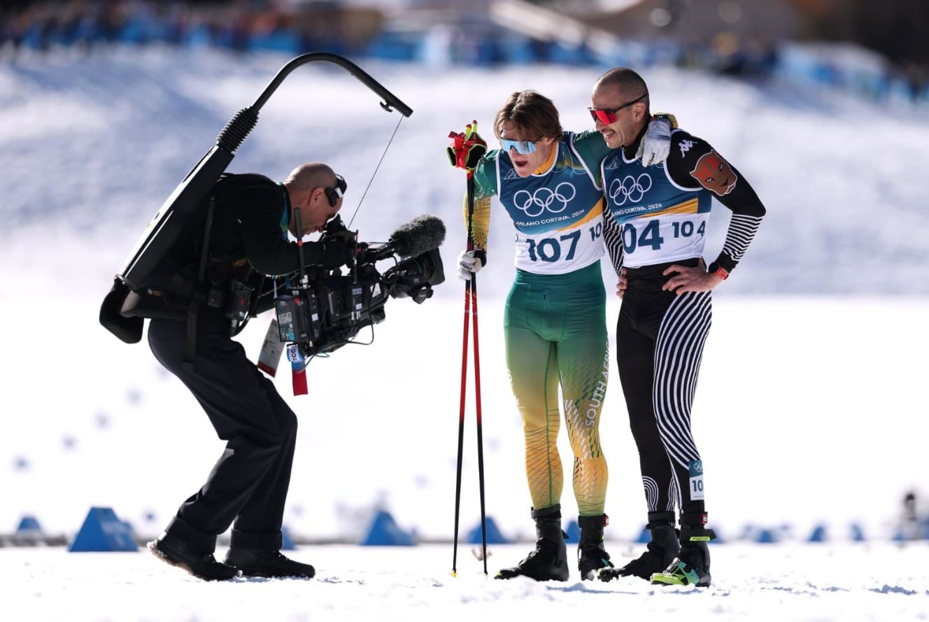Allan Corona cumple su sueño olímpico en Milano Cortina 2026
