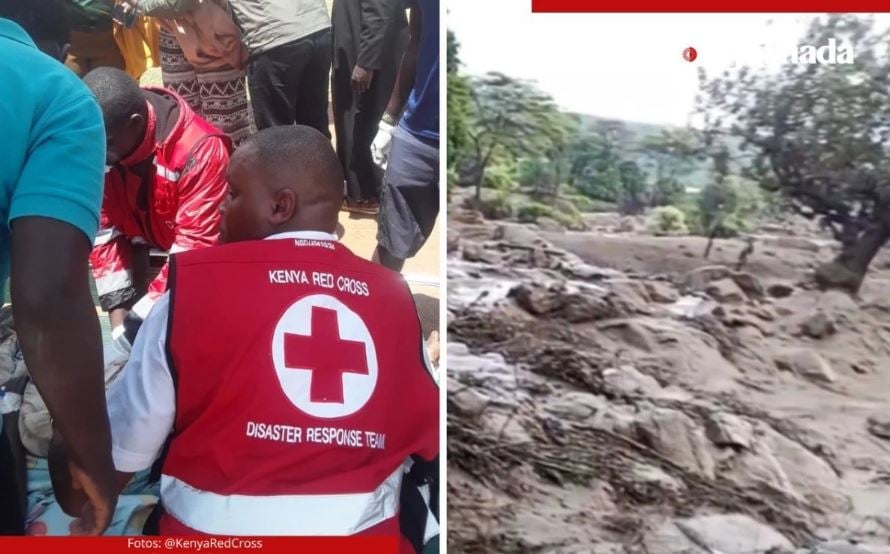 Alud en Kenia deja al menos 21 muertos y 30 desaparecidos