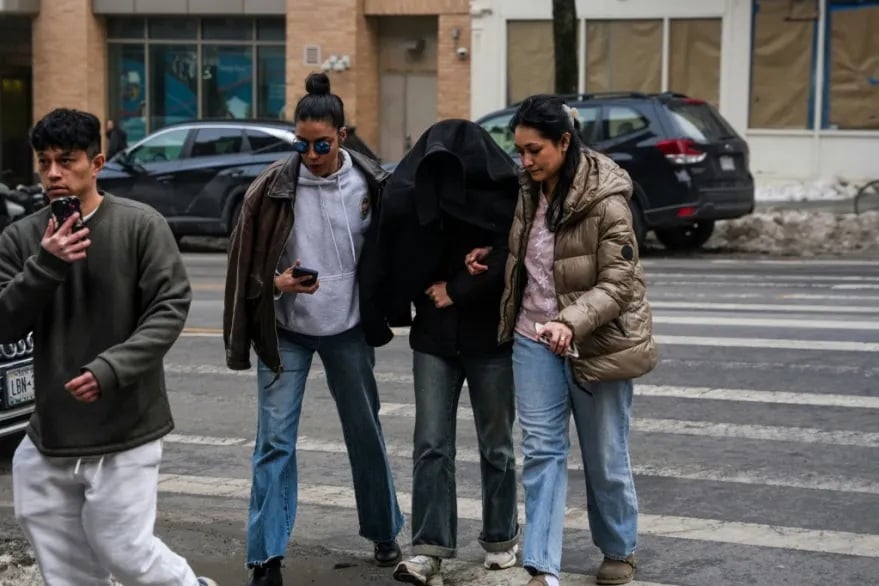 Una alumna detenida por agentes migratorios es liberada tras una reunión de Trump y Mamdani