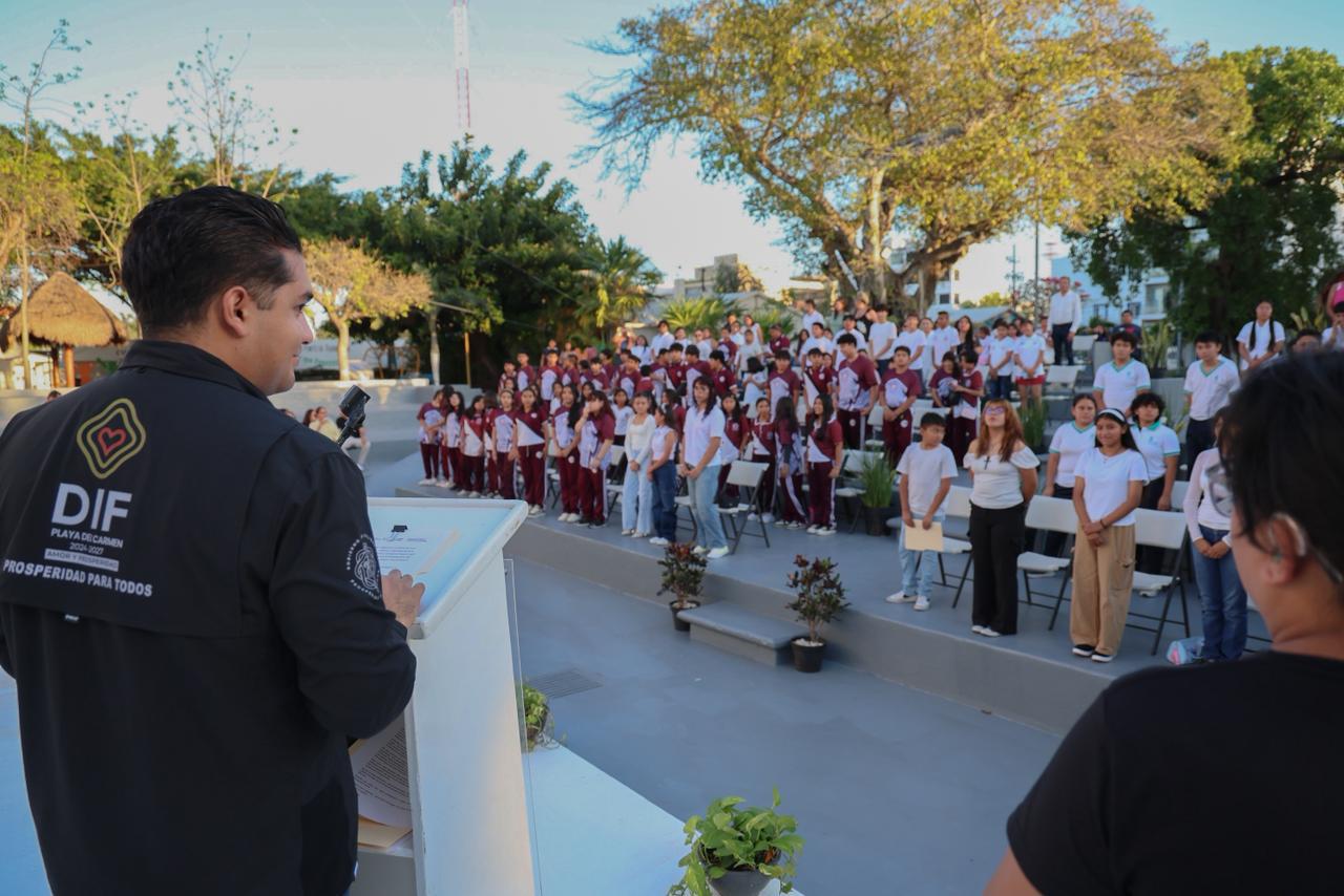 Infancia y juventud alzan la voz: 150 impulsores asumen liderazgo en Playa del Carmen