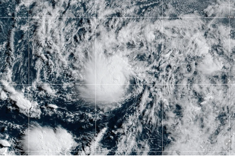 Tormenta tropical 'Amanda', la primera de la temporada de huracanes, se forma en el Pacífico
