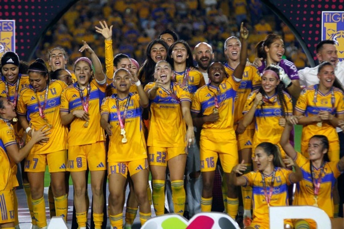 Tigres conquista su séptimo título en la Liga Mx Femenil