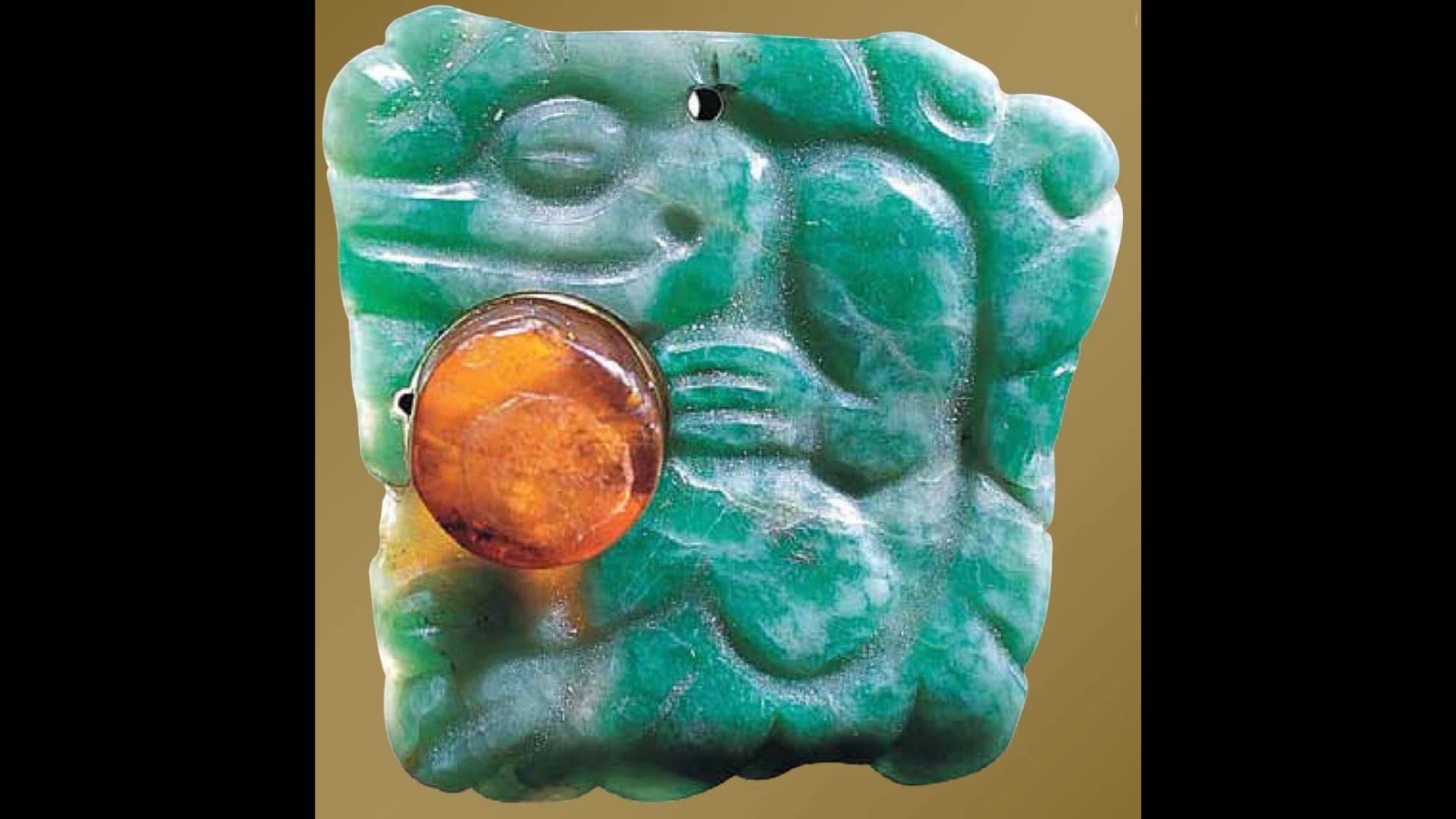 El ámbar en el México prehispánico