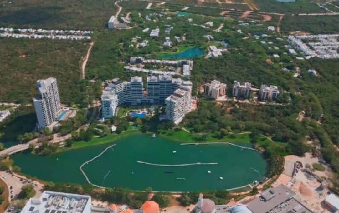 Confirman presencia de 'ameba comecerebros' en el lago artificial de Plaza La Isla, Mérida