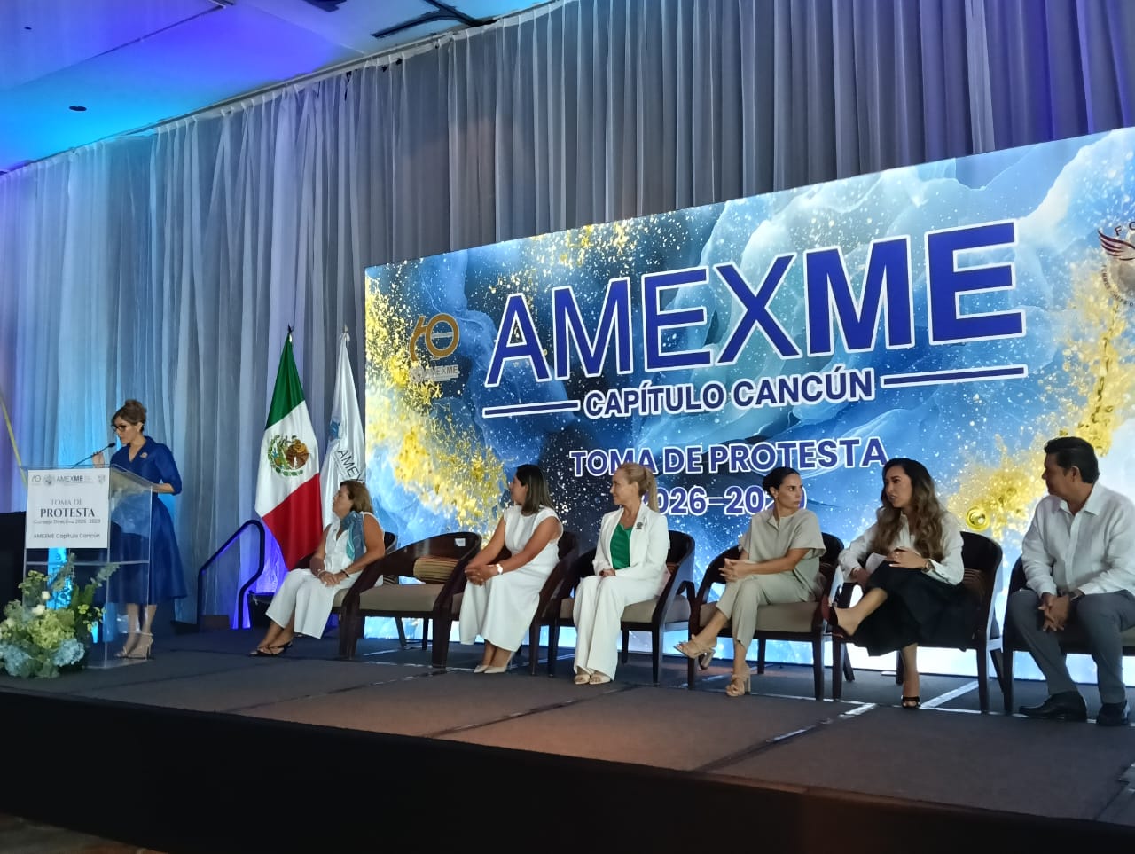 Impulsa AMEXME Cancún consumo local