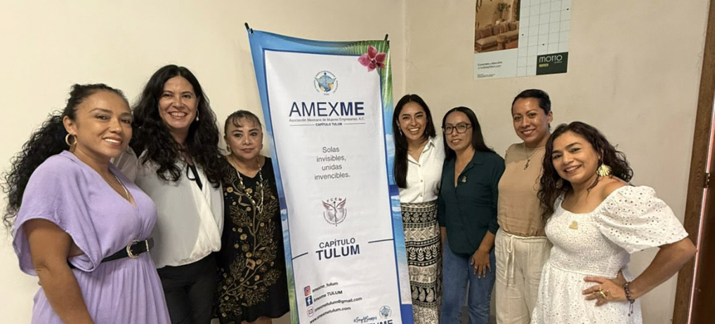 Capítulo Amexme Tulum mantiene una tendencia de crecimiento constante
