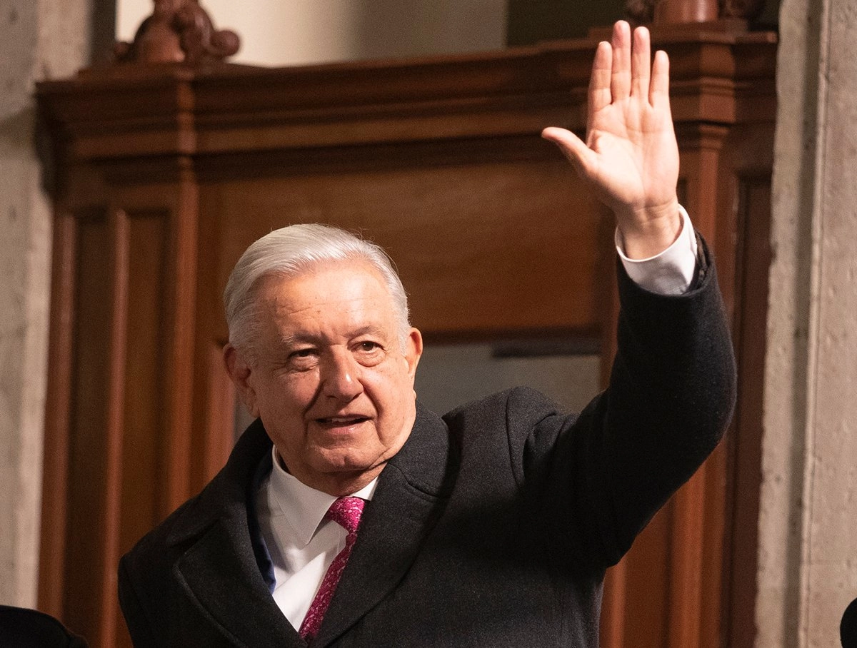 AMLO: el nuevo Trump está rodeado de manipuladores que buscan que a México regrese la derecha entreguista