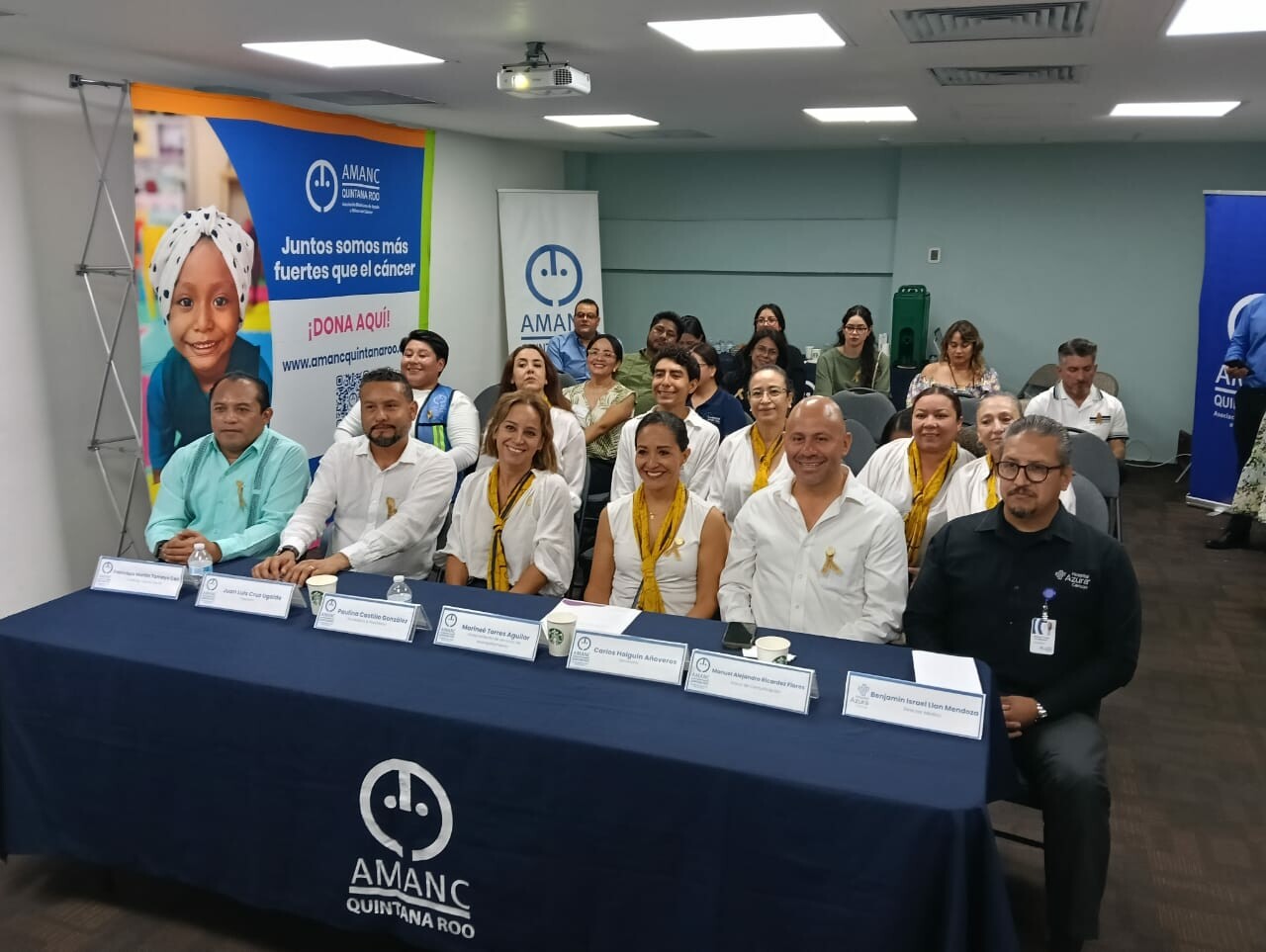 AMANC incrementa atención a niñeces con cáncer en Quintana Roo