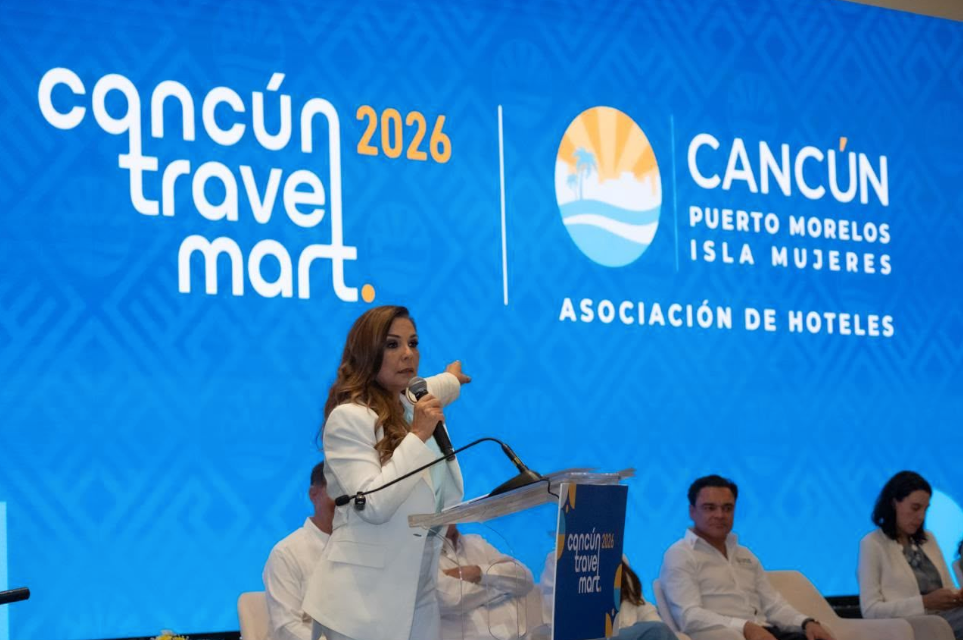 QRoo tendrá 20 por ciento más presupuesto para promoción turística en 2027: Mara Lezama