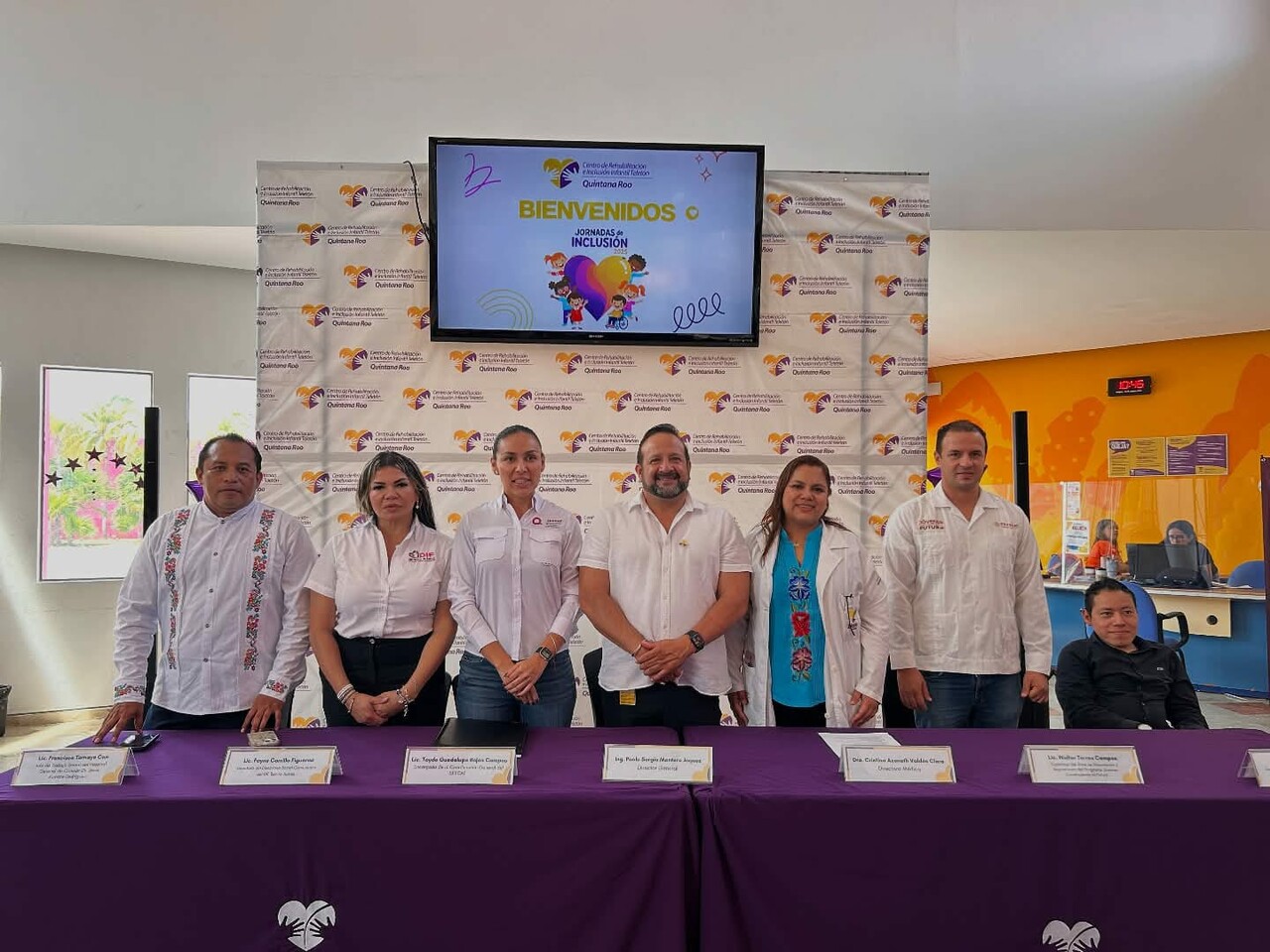 CRIT QRoo opera a su máxima capacidad: atiende a mil 300 personas