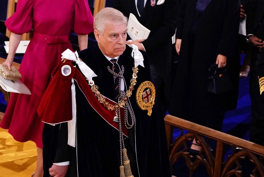 Carlos III despoja de títulos a su hermano Andrés, tras el escándalo de Jeffrey Epstein