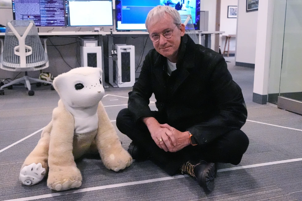 Pionero de la robótica busca conquistar el mercado doméstico con una mascota que funciona con IA