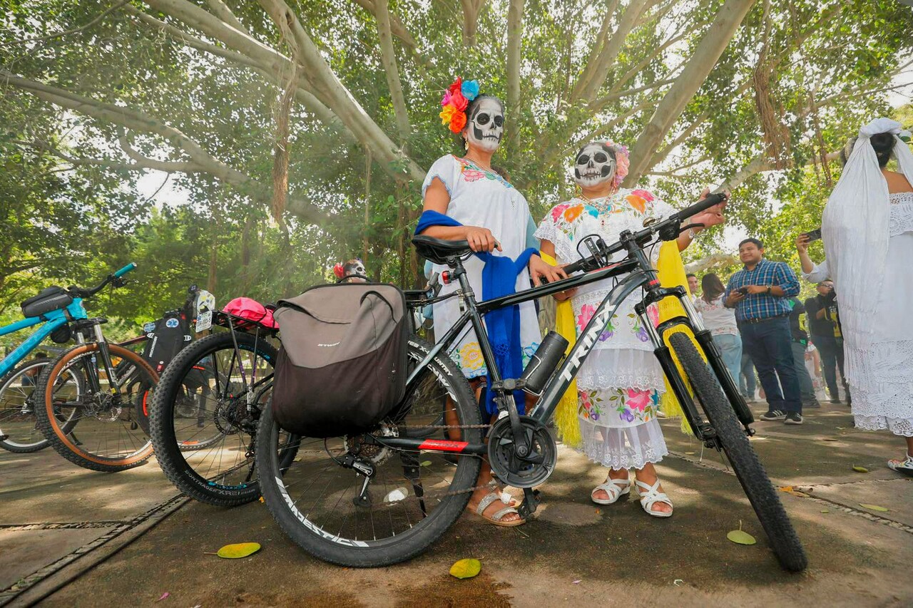 Anuncian la tradicional Rodada de las Ánimas Cicloturixes 2025 en Mérida: Conoce los detalles