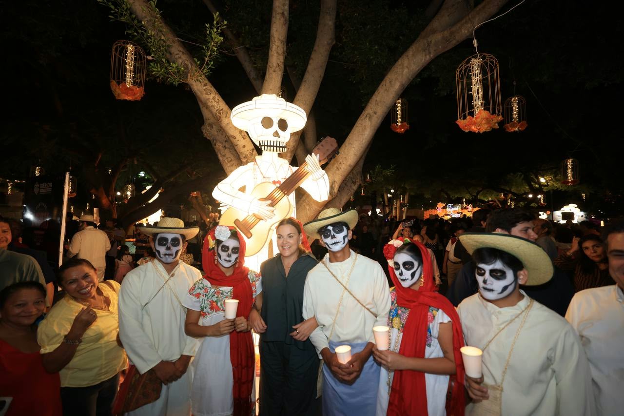  Ayuntamiento de Mérida fortalece la tradición, la comunidad y la economía local con el festival de las animas