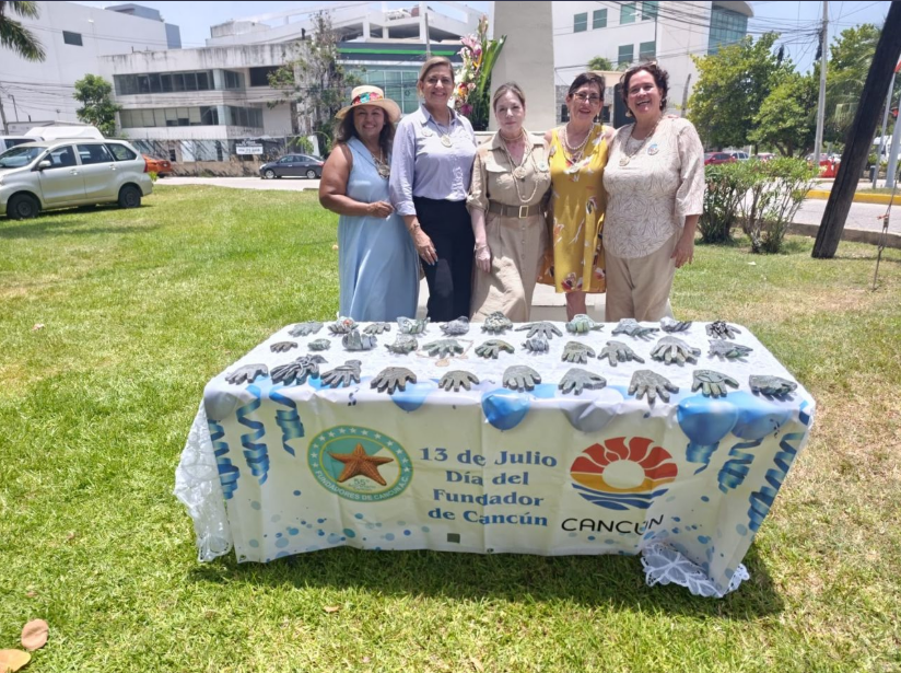 Conmemoran el Día del Fundador de Cancún