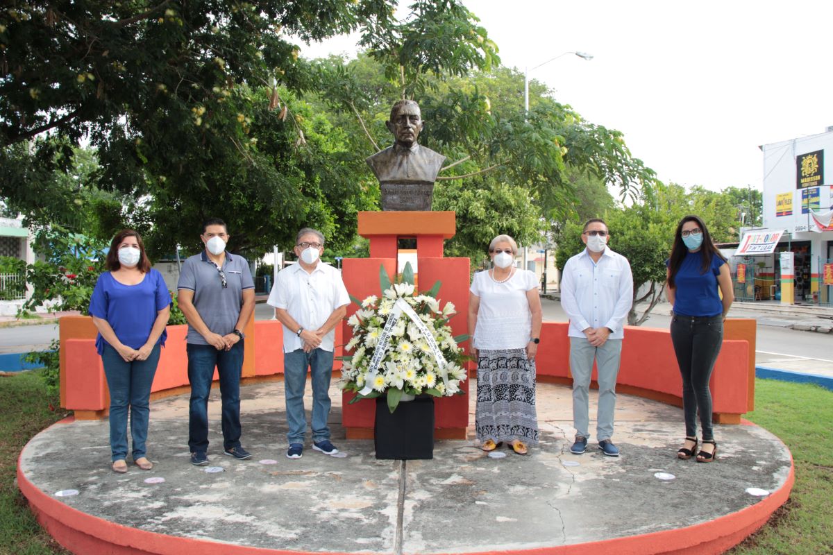 Conmemoran a Ermilo Abreu Gómez por el 126 aniversario de su natalicio