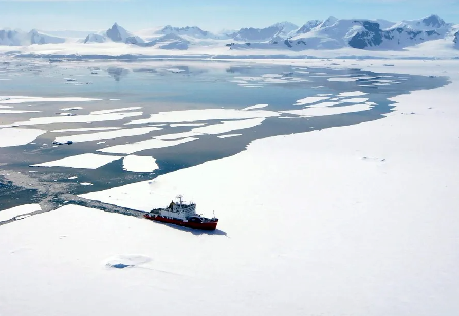 La costa de la Antártida perdió más 12 mil 800 kilómetros cuadrados de hielo en 30 años