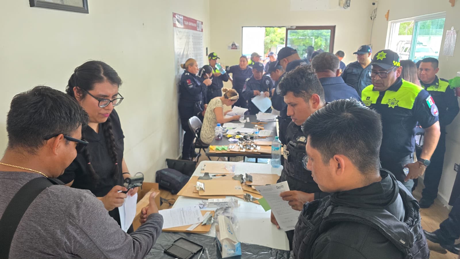 Aplican antidoping sorpresa a 100 policías de Tulum