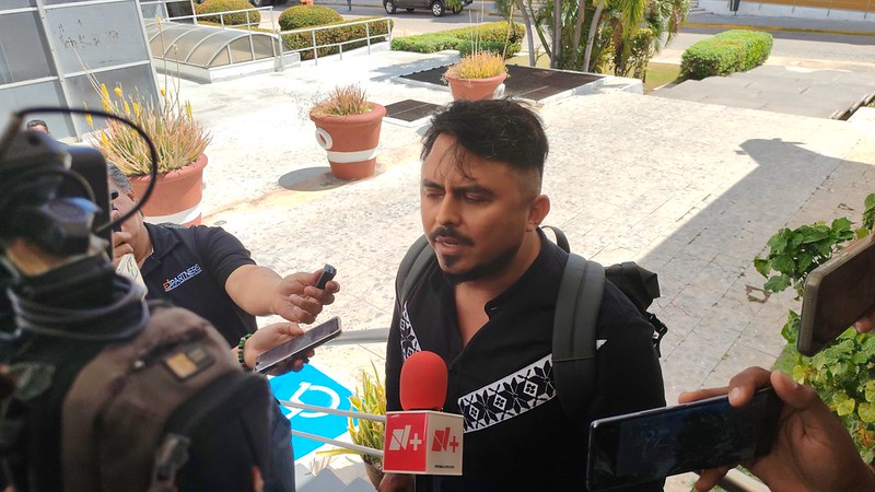Diputado Antonio Jiménez se ampara tras ingreso de policías ministeriales al Congreso de Campeche