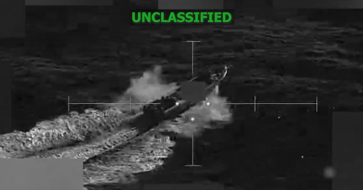 Estados Unidos anuncia nuevo ataque contra ‘narcolancha’ en el Pacífico; reportan cuatro muertos