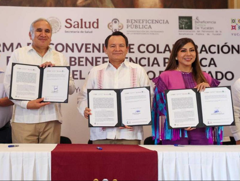 Yucatán firma convenio para ampliar apoyos médicos y funcionales a personas en situación vulnerable