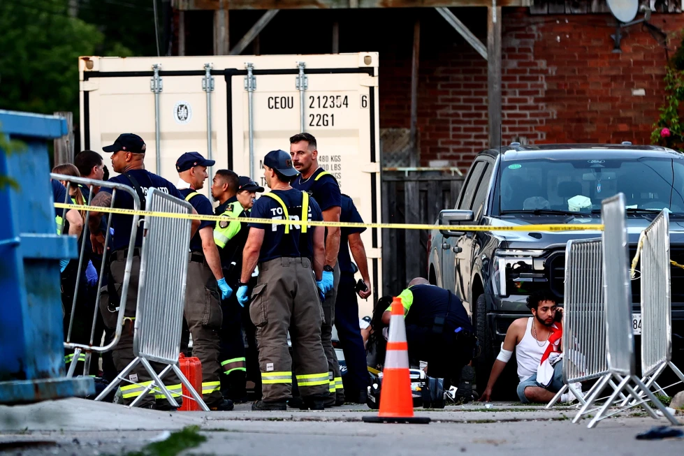 Tiroteo cerca de un festival callejero en Toronto deja dos muertos y cinco heridos, dice la policía