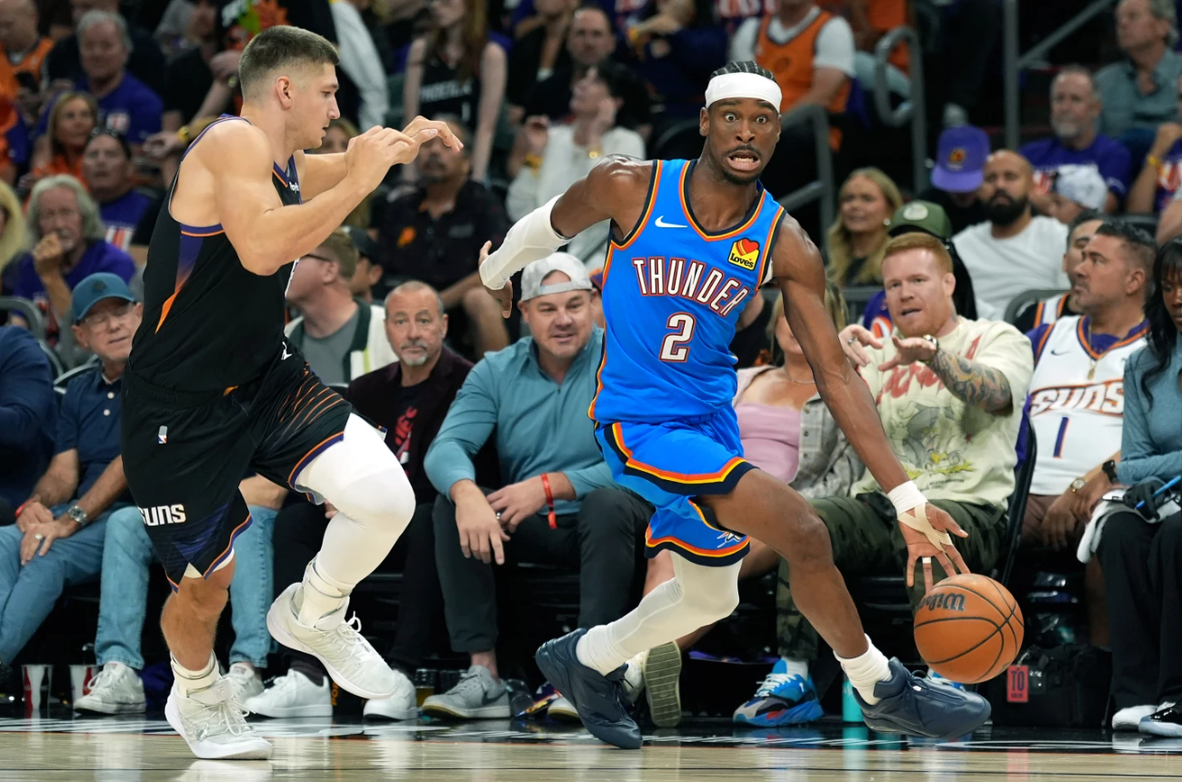 El Trueno se prepara para su mayor escenario: semifinales del Oeste ante LeBron y los Lakers