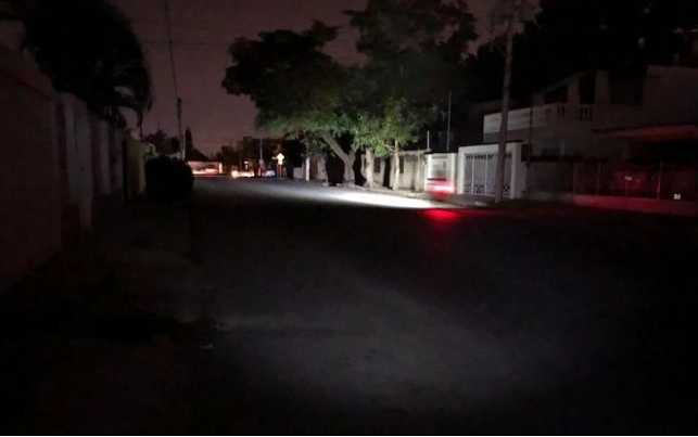 Apagones afectan nuevamente a 12 municipios en Yucatán