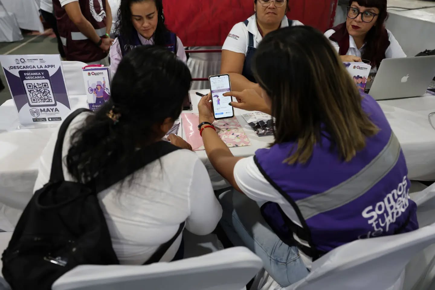 Crece la aceptación de la app MAYA entre las mujeres de Quintana Roo 