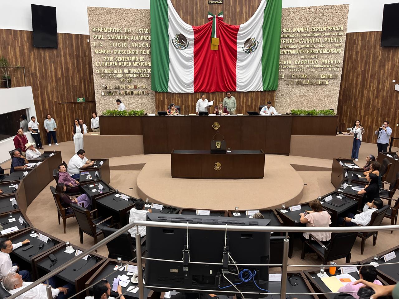 Congreso de Yucatán aprueba préstamo de 1,562 mdp para Plan Bienestar Metropolitano 