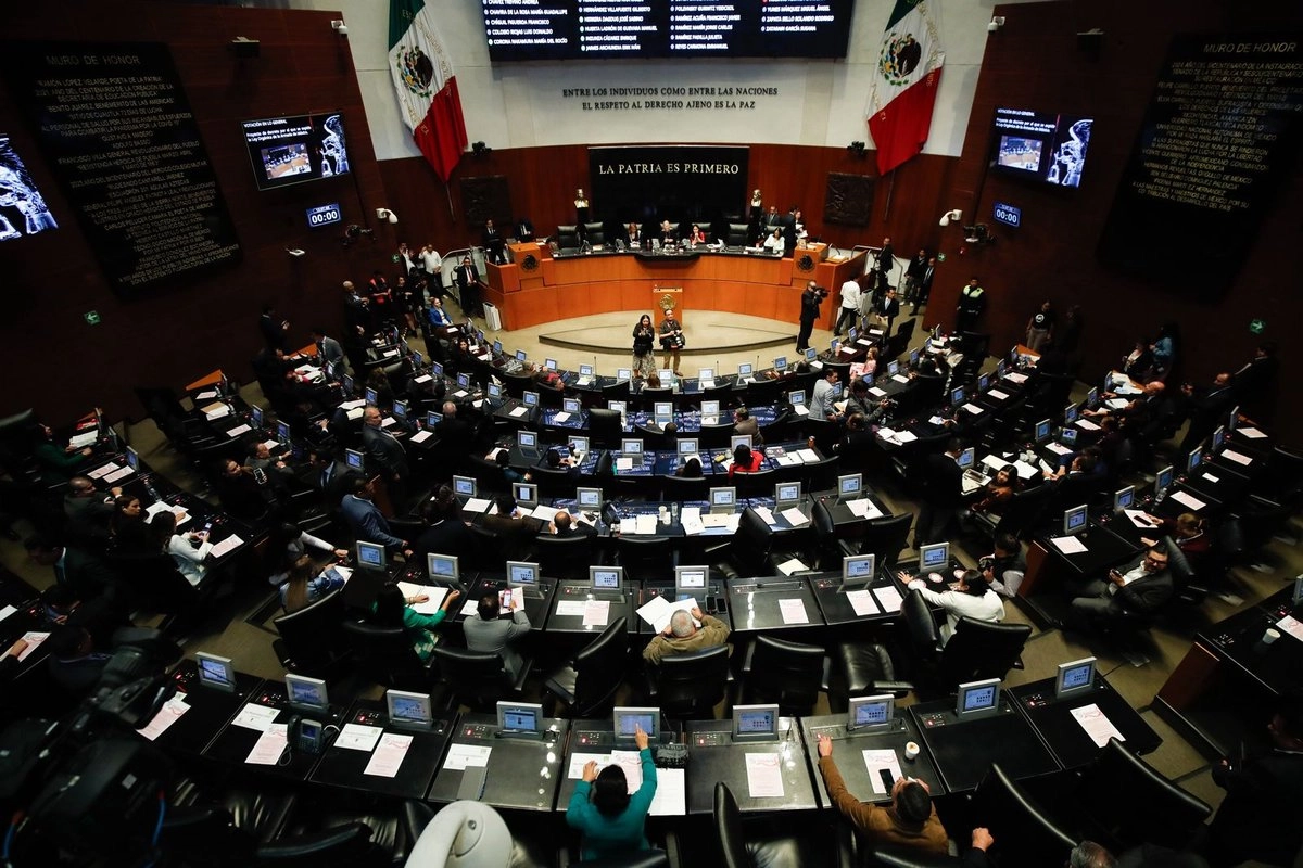 Senado aprueba minuta de Ley de Ingresos 2026 por más de 10 billones de pesos