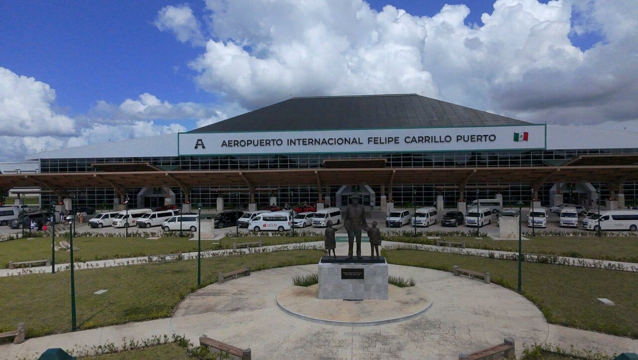 Aeropuerto Internacional de Tulum ha transportado más de un millón de personas en 2025