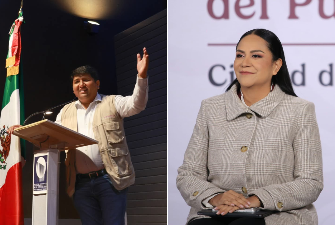 Desde Mérida, Ariadna Montiel confirma renuncia de Rogerio Castro como delegado de Bienestar en Yucatán