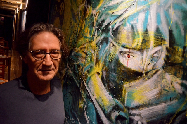 El pintor Ariel Guzmán se reinventa con videojuegos