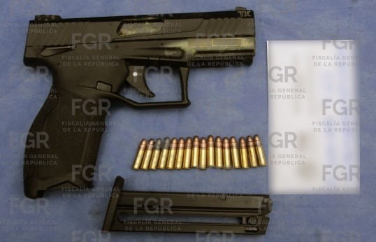 Sentencian a ex tesorero de Tulum por portar armas sin licencia