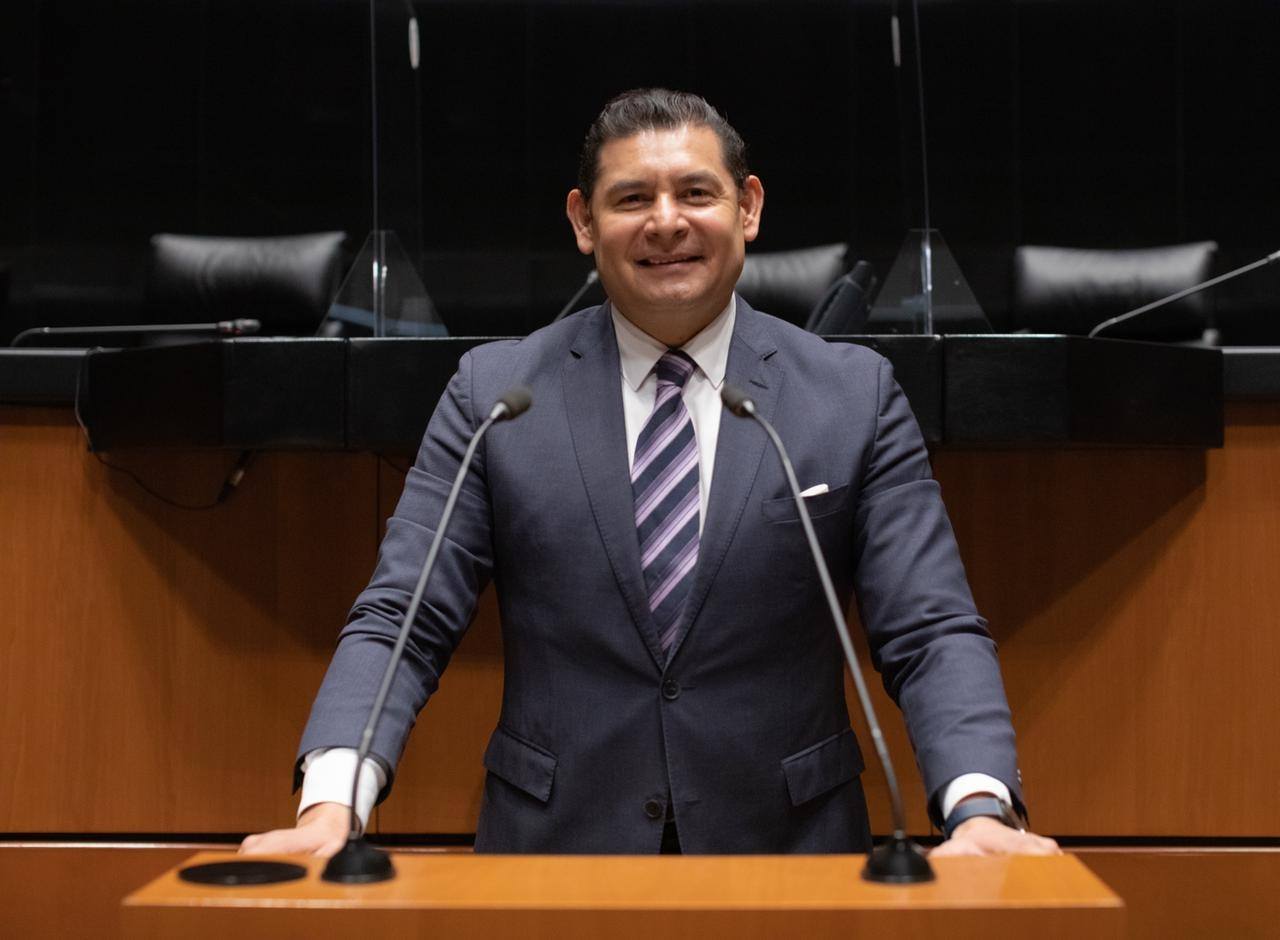 Gobernador Armenta y periodista Ruiz