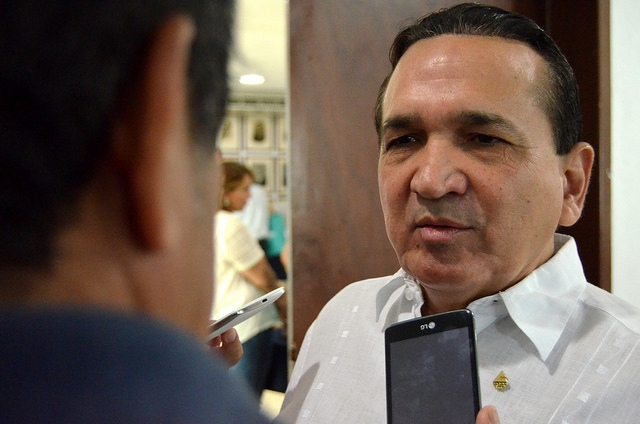 José López Campos va por presidencia de la Concanaco