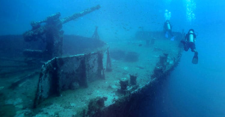 Yucatán tendrá dos arrecifes artificiales con buques hundidos de la Semar 