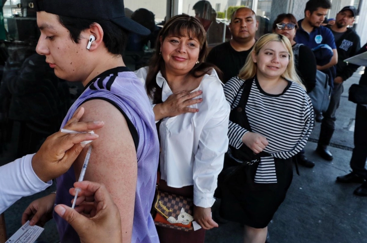 El Mundial de Futbol podría provocar nueva oleada de casos de sarampión en México, alertan expertos