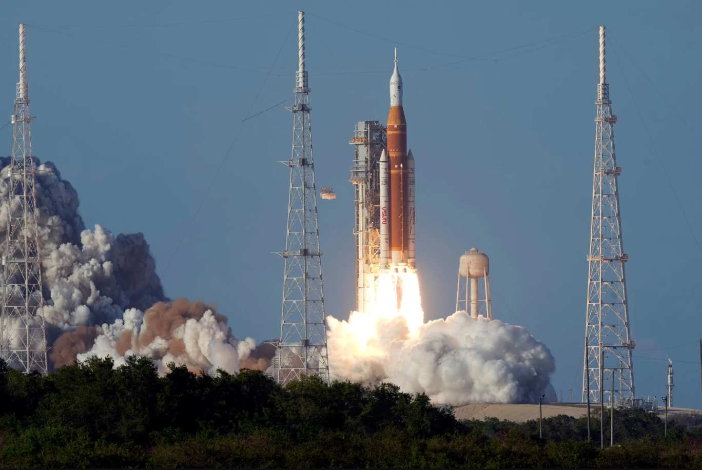 Despega la histórica misión Artemis II, que regresará al ser humano a la Luna tras 50 años