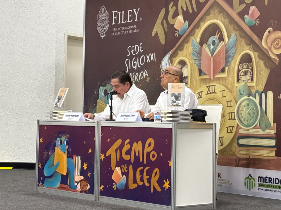 José Sahui Triay comparte en la Filey 2025 sus experiencias de cinco décadas en el periodismo