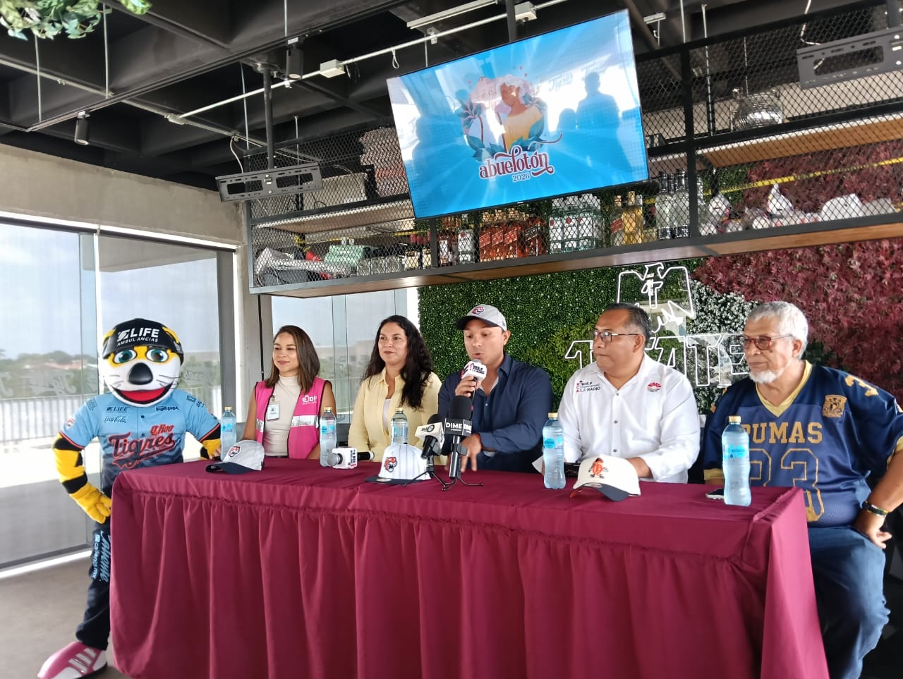 Invitan a participar en el Abuelotón de Cancún