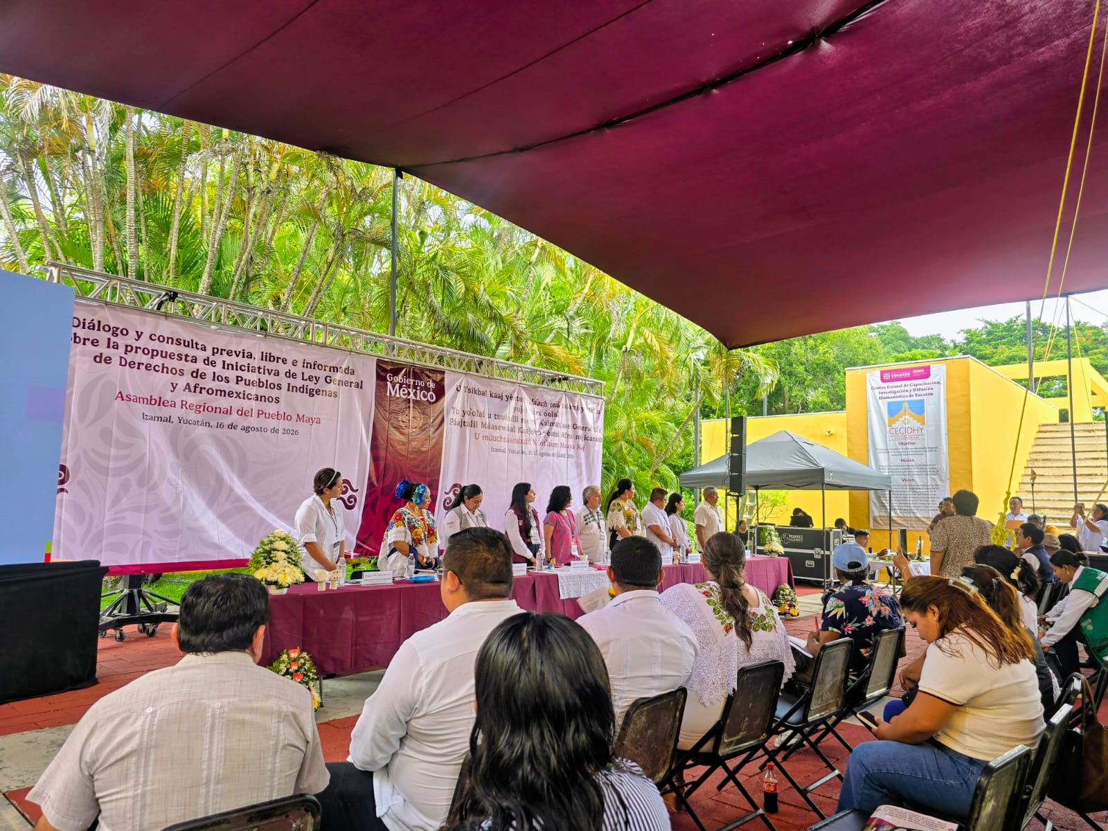 Comunidades mayas rechazan avalar asambleas sobre la propuesta de Ley Indígena