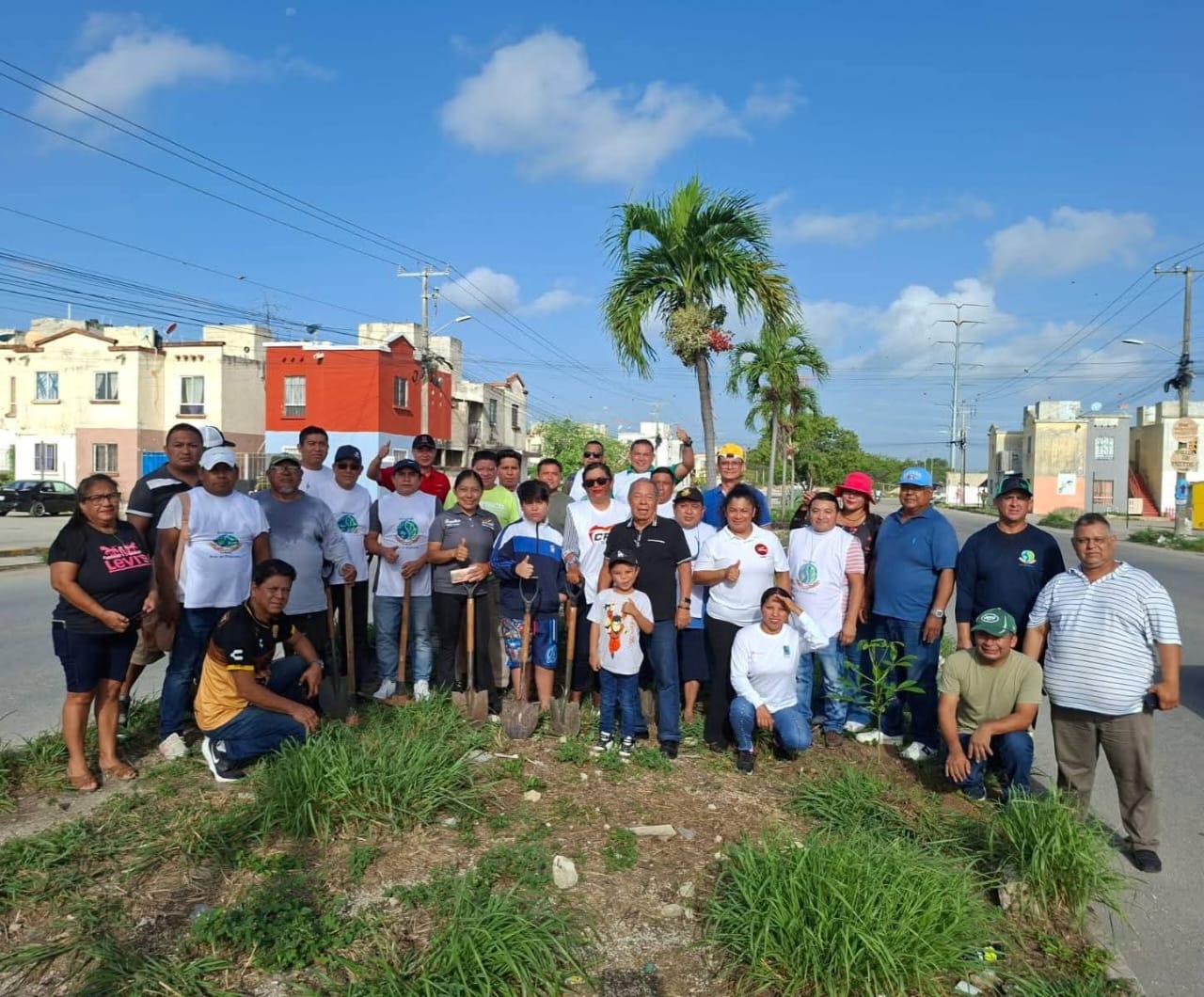 CROC Cancún conmemora el Día Mundial del Medio Ambiente con reforestación