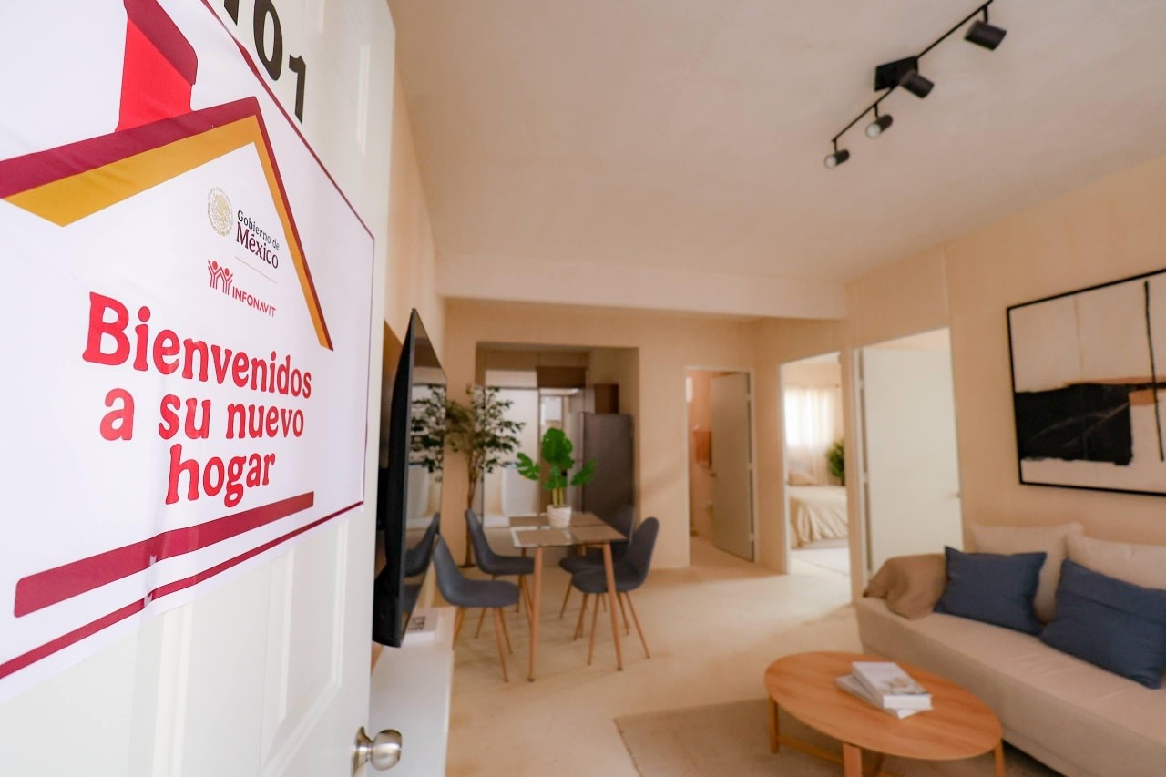 Quintana Roo y Yucatán, de los estados con más vivienda contratada a nivel nacional