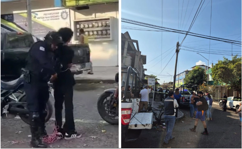 Adolescente asesina a dos maestras en una preparatoria en Michoacán; ya está detenido