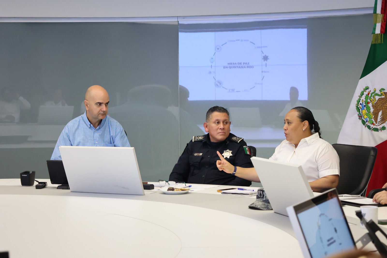 Buscan mesas de trabajo interinstitucionales fortalecer la sana convivencia entre habitantes de Cancún