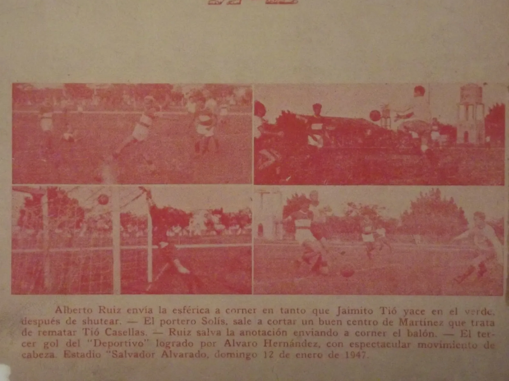 De futbol y relatos de familia