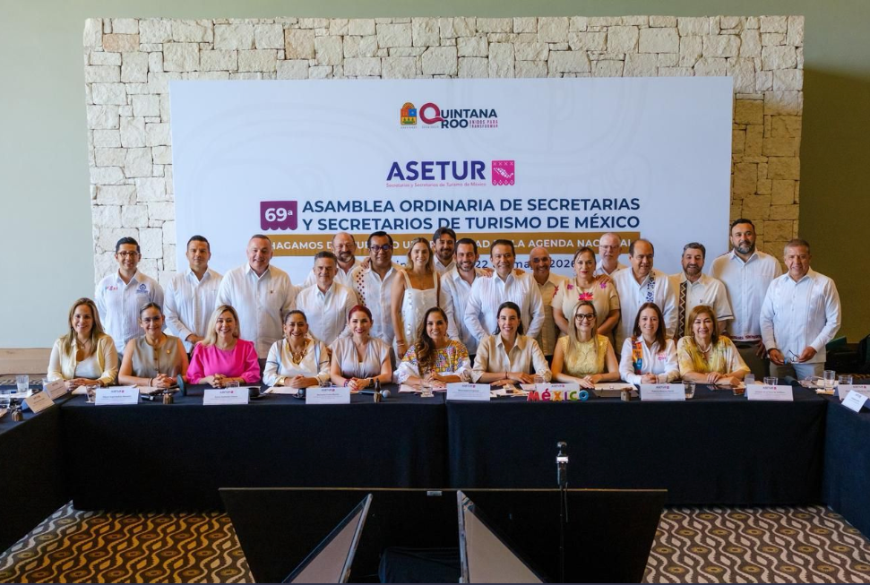 Quintana Roo entrega a Michoacán presidencia de la Asetur